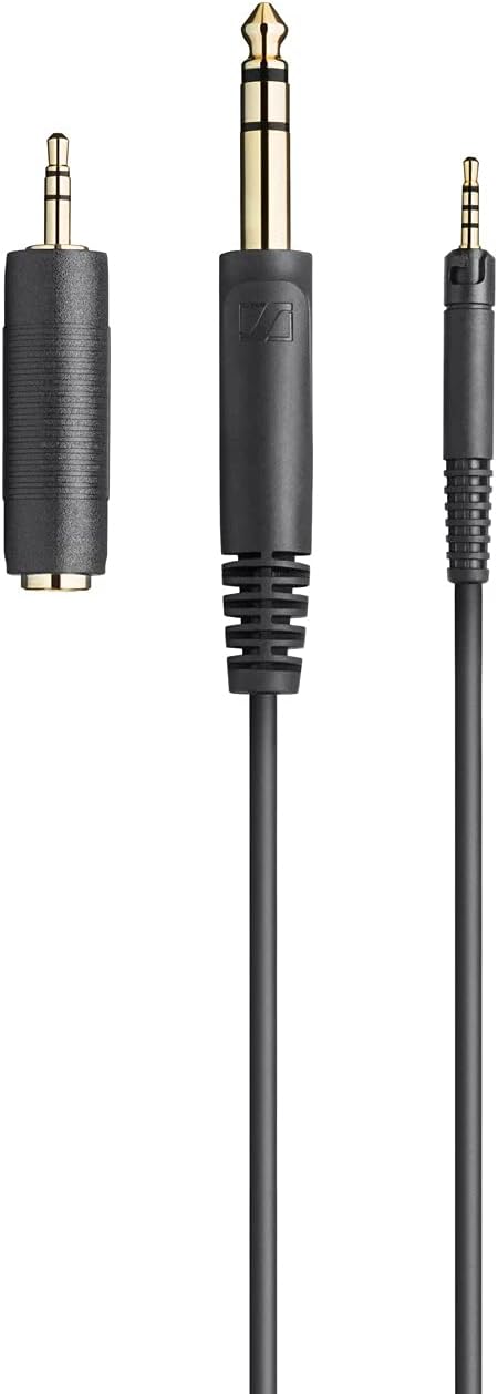 Sennheiser HD 599 koptelefoon met ronde oren en open achterkant - ivoor