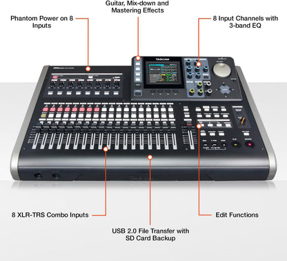 Tascam DP-24SD
