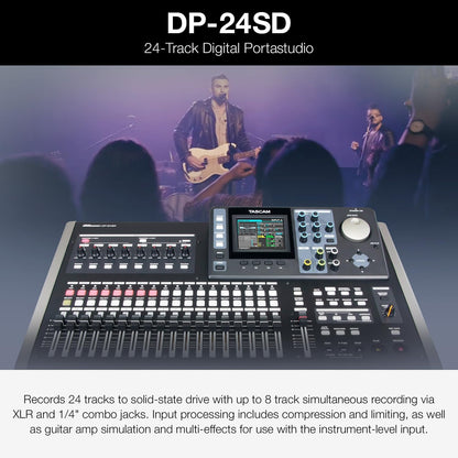 Tascam DP-24SD